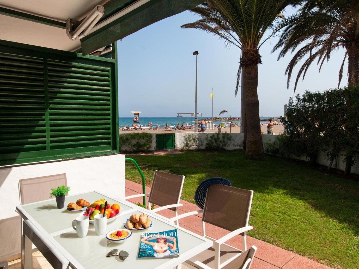 Beachfront Apartment Las Burras Fa03 Maspalomas  Exterior foto