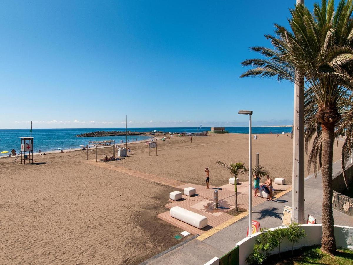 Beachfront Apartment Las Burras Fa03 Maspalomas  Exterior foto