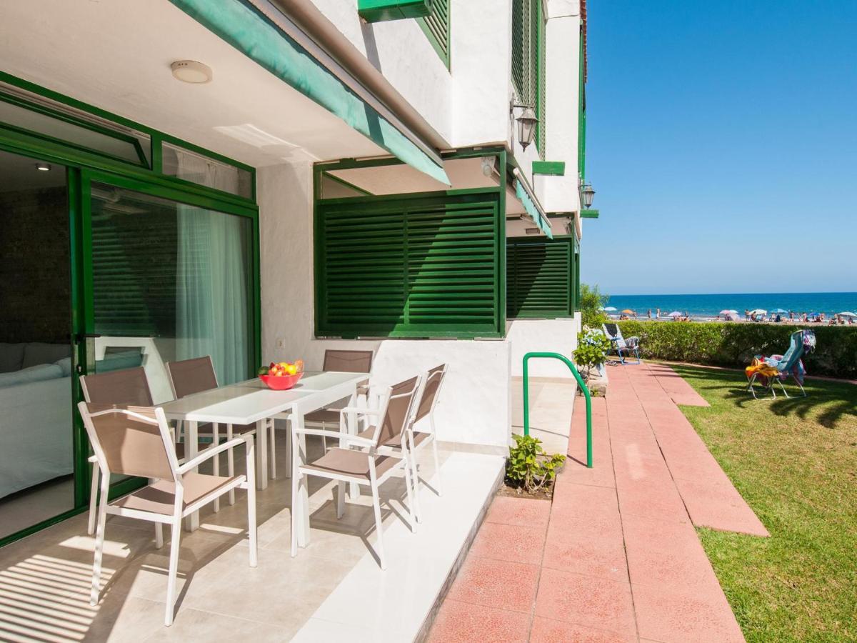 Beachfront Apartment Las Burras Fa03 Maspalomas  Exterior foto